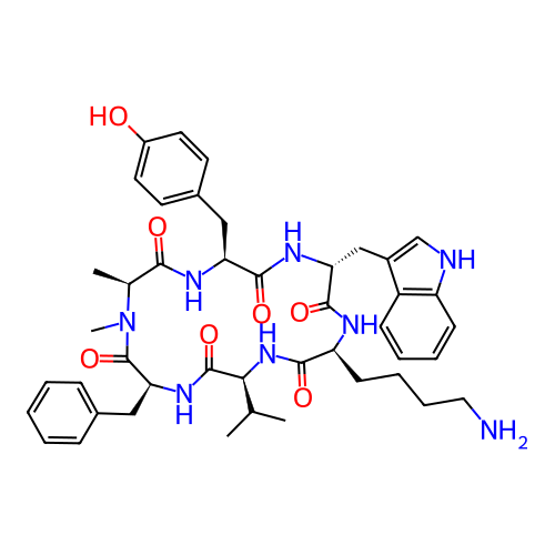 Chemical structure of BindingDB Monomer ID 50051568