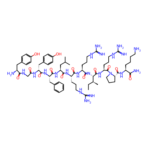 Chemical structure of BindingDB Monomer ID 50051593