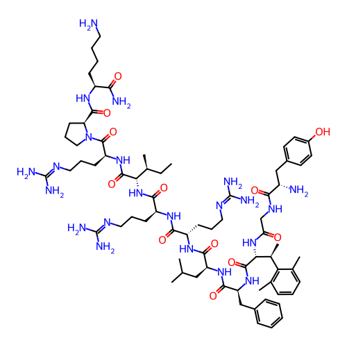Chemical structure of BindingDB Monomer ID 50051596