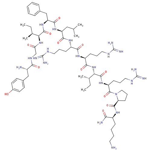 Chemical structure of BindingDB Monomer ID 50051601