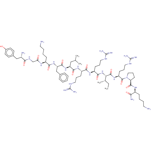 Chemical structure of BindingDB Monomer ID 50051604