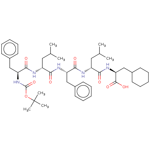 Chemical structure of BindingDB Monomer ID 50051616