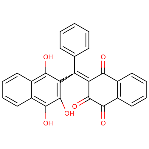 Chemical structure of BindingDB Monomer ID 50051619