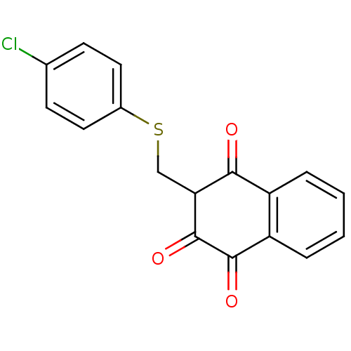Chemical structure of BindingDB Monomer ID 50051630