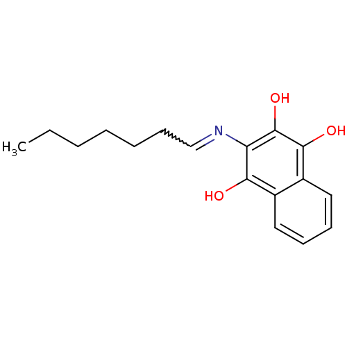 Chemical structure of BindingDB Monomer ID 50051634