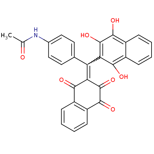 Chemical structure of BindingDB Monomer ID 50051643