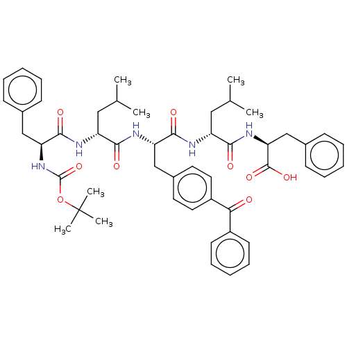 Chemical structure of BindingDB Monomer ID 50051654