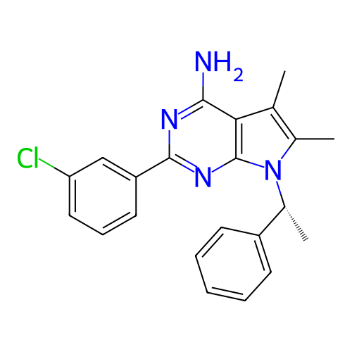 Chemical structure of BindingDB Monomer ID 50051657
