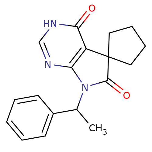 Chemical structure of BindingDB Monomer ID 50051662