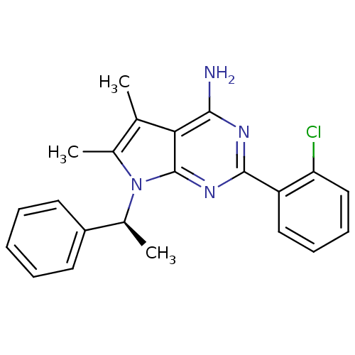 Chemical structure of BindingDB Monomer ID 50051676