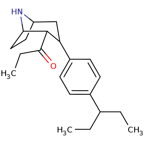 Chemical structure of BindingDB Monomer ID 50051756