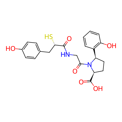 Chemical structure of BindingDB Monomer ID 50051780