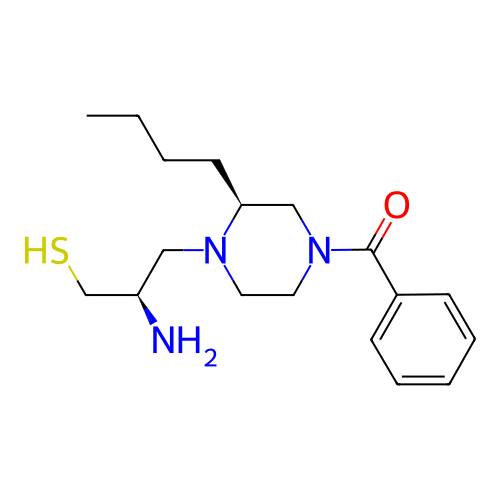 Chemical structure of BindingDB Monomer ID 50051821