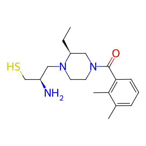Chemical structure of BindingDB Monomer ID 50051822