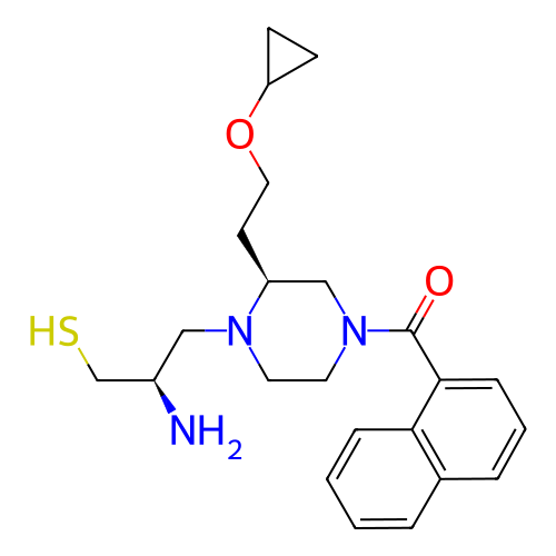 Chemical structure of BindingDB Monomer ID 50051825