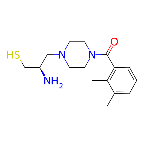 Chemical structure of BindingDB Monomer ID 50051827