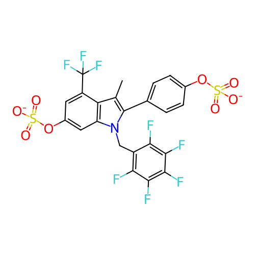 Chemical structure of BindingDB Monomer ID 50051828