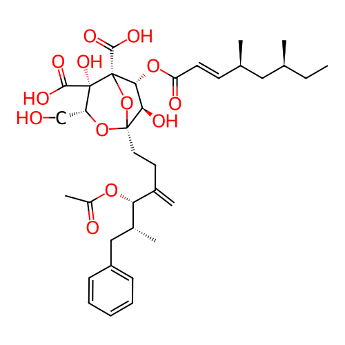 Chemical structure of BindingDB Monomer ID 50051864
