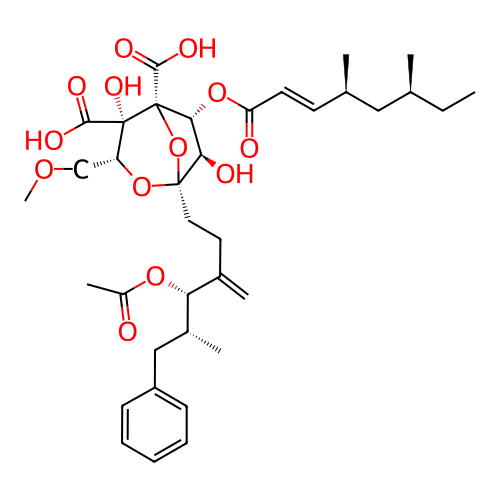 Chemical structure of BindingDB Monomer ID 50051867