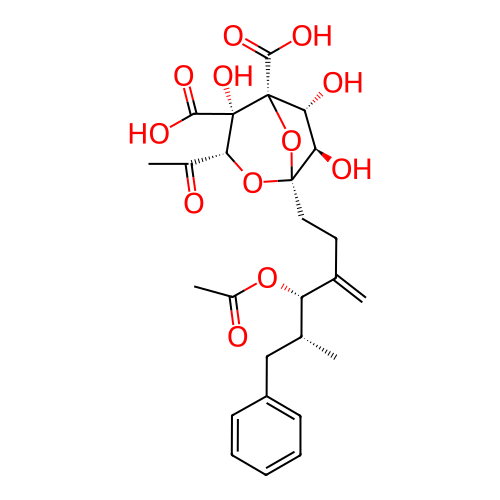 Chemical structure of BindingDB Monomer ID 50051870