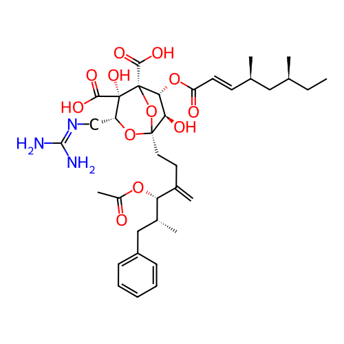 Chemical structure of BindingDB Monomer ID 50051871