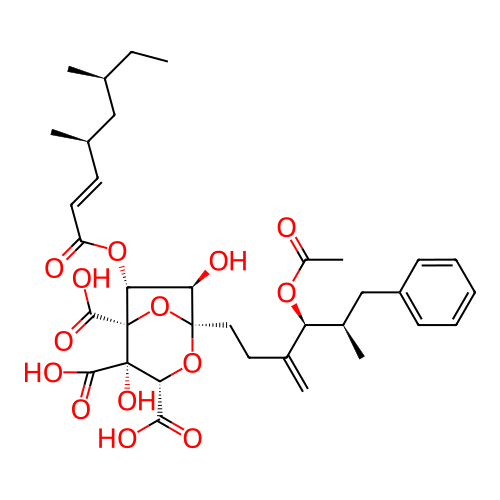 Chemical structure of BindingDB Monomer ID 50051873