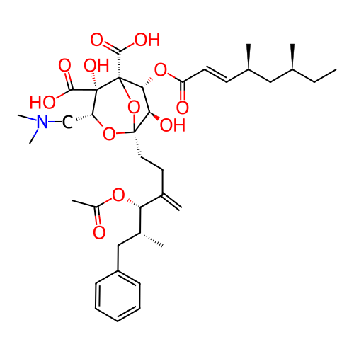 Chemical structure of BindingDB Monomer ID 50051874