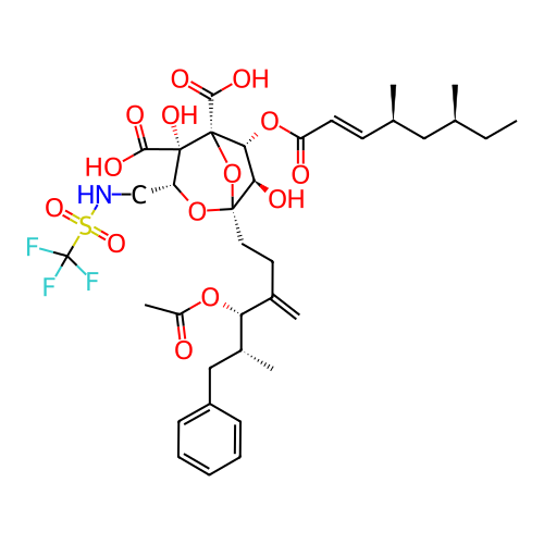 Chemical structure of BindingDB Monomer ID 50051878