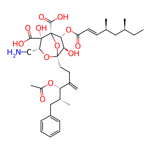 Chemical structure of BindingDB Monomer ID 50051879
