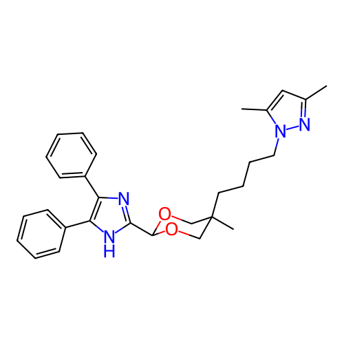 Chemical structure of BindingDB Monomer ID 50051881