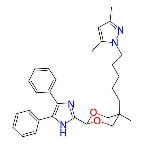 Chemical structure of BindingDB Monomer ID 50051883