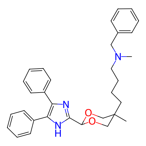 Chemical structure of BindingDB Monomer ID 50051885