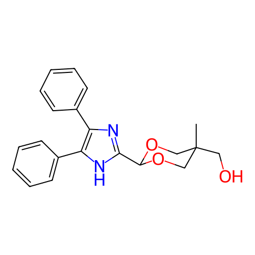 Chemical structure of BindingDB Monomer ID 50051886