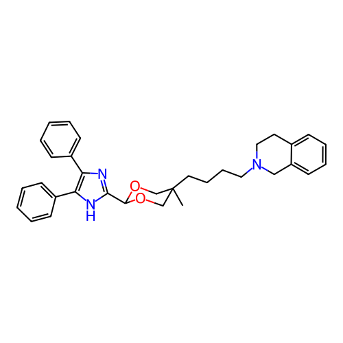 Chemical structure of BindingDB Monomer ID 50051890