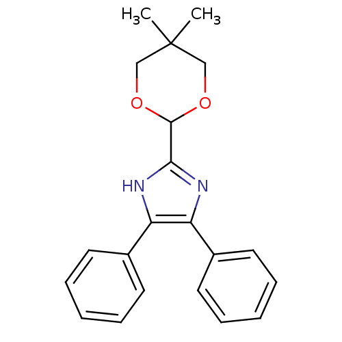 Chemical structure of BindingDB Monomer ID 50051893