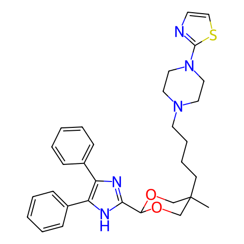 Chemical structure of BindingDB Monomer ID 50051898