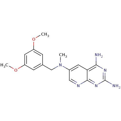 Chemical structure of BindingDB Monomer ID 50051923