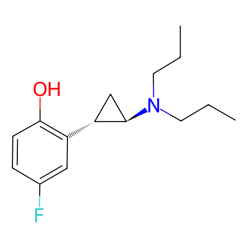 Chemical structure of BindingDB Monomer ID 50051945