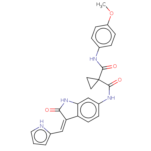 Chemical structure of BindingDB Monomer ID 50051964