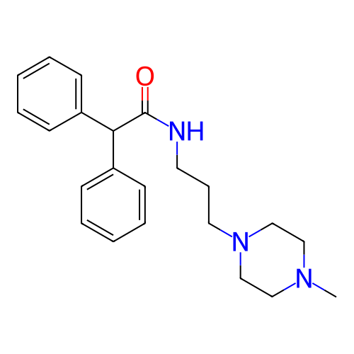 Chemical structure of BindingDB Monomer ID 50051969