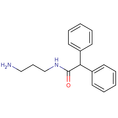 Chemical structure of BindingDB Monomer ID 50051974