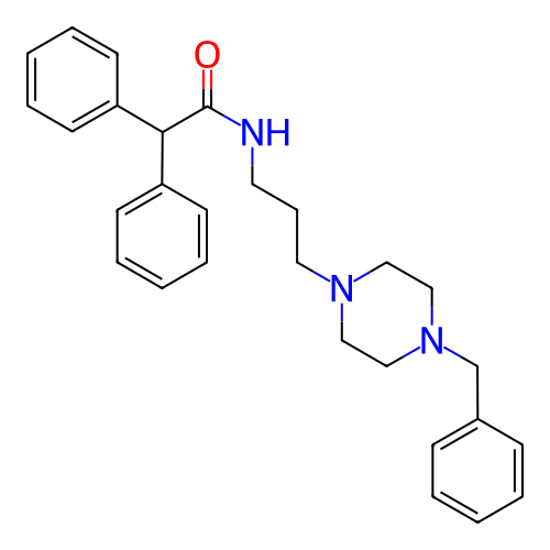 Chemical structure of BindingDB Monomer ID 50051984