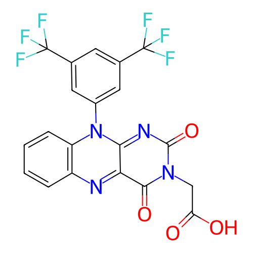 Chemical structure of BindingDB Monomer ID 50051995
