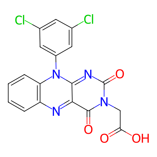 Chemical structure of BindingDB Monomer ID 50052008