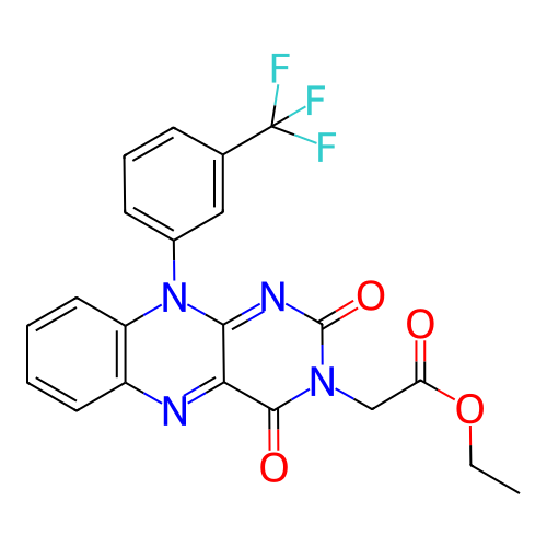Chemical structure of BindingDB Monomer ID 50052011