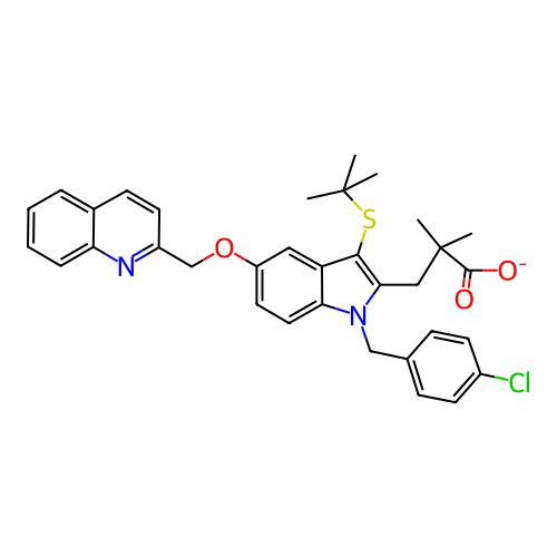 Chemical structure of BindingDB Monomer ID 50052018