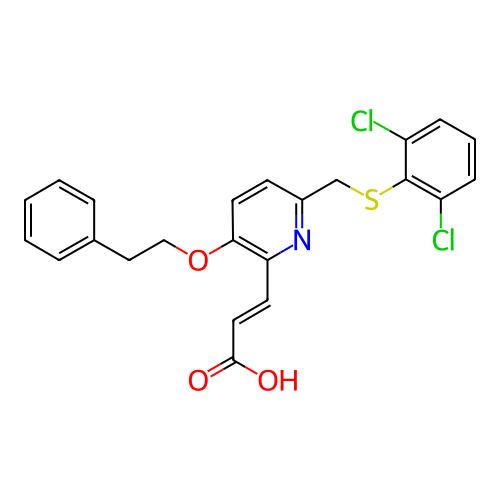 Chemical structure of BindingDB Monomer ID 50052027