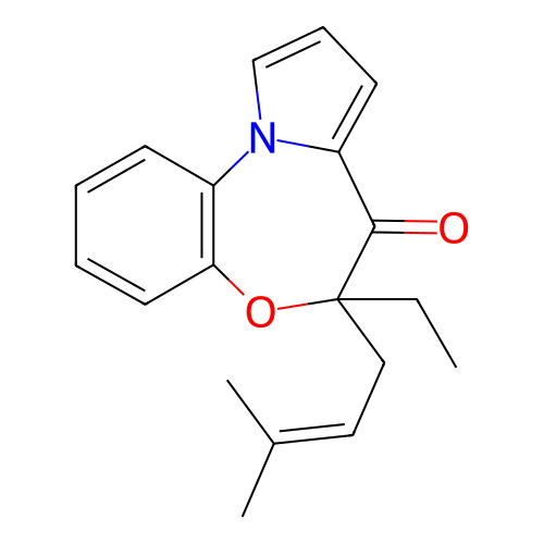Chemical structure of BindingDB Monomer ID 50052054