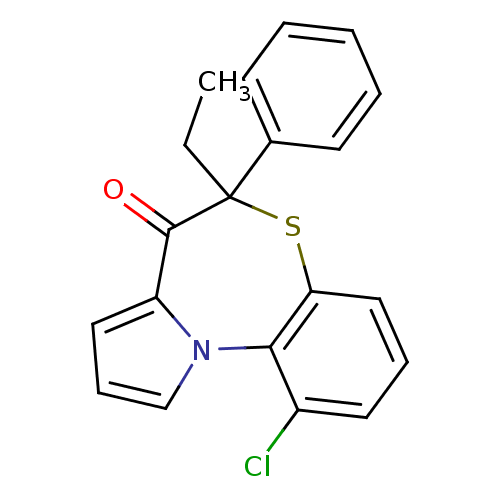 Chemical structure of BindingDB Monomer ID 50052058