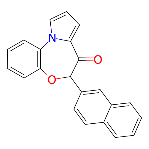 Chemical structure of BindingDB Monomer ID 50052065